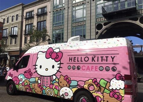 Hello Kitty Cafe rolling into San Jose, Pleasanton